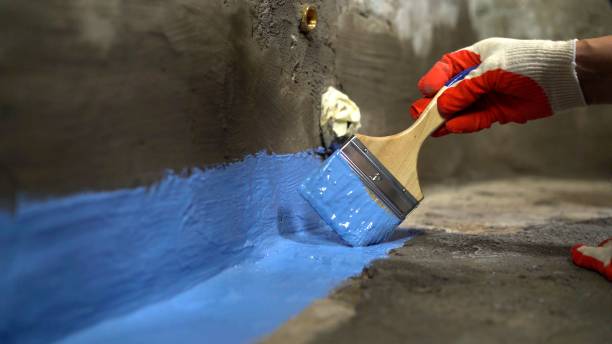 Professional waterproofing crew in Waukesha, Waukesha, WI